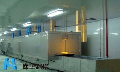冷庫(kù)速凍隧道的安裝設(shè)計(jì)特點(diǎn)有哪些？