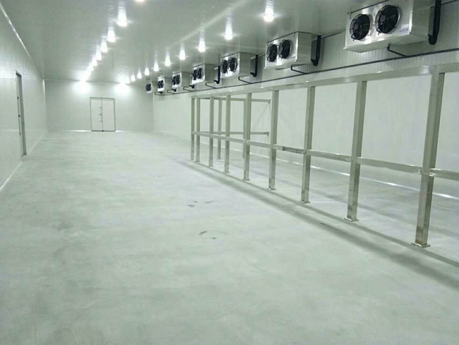 冷庫(kù)安裝過程中系統(tǒng)管道布局很重要